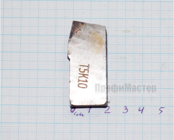 Нож к торцевой скоростной фрезе 2020-0003 90° Т5К10