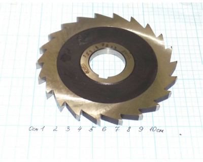 Фреза дисковая пазовая 125х8х32 мм z22 р6м5