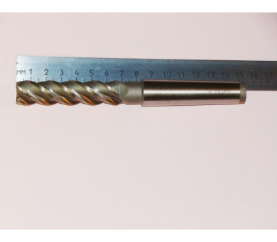 Фреза концевая 16 мм z4 Р6М5 (L-150/65 мм) с к/х КМ2
