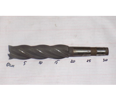 Фреза концевая 45 мм z4 Р6М5 (L-305/180 мм) с к/х КМ4