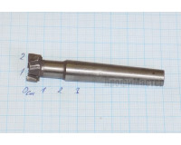 Фреза Т-образная 18х8мм р6м5 z6 с коническим хвостовиком КМ1 2252-0154