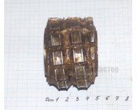 Фреза червячная для шлицевых валов 32.3х37х8.3  Т2198 5°18"