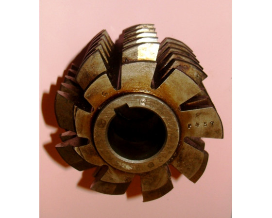 Фреза червячная М 6 (20°) 3°12" р9к10 кл. В 125х112х40 мм