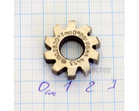 Фреза червячная М 0.2 (20°) 0°28" р6м5 кл. В 25х8х10 мм 4453