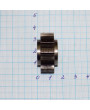 Фреза червячная М 0,3 (20°) р6м5 0°33" кл. B 4477 32х16х13 мм мелкомодульная ГОСТ 10331-81