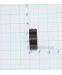 Фреза червячная М 0,45 (20°) 24х8х8 мм мелкомодульная твердосплавная