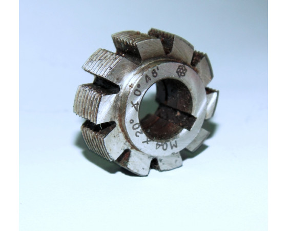 Фреза червячная М 0,4 (20°) 0° 48" 9Хс 31х16х13 мм ГОСТ 10331-81