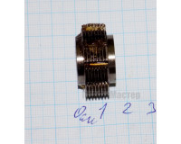Фреза червячная М 0,4 (20°) 0° 48" 31х16х13 мм ГОСТ 10331-81