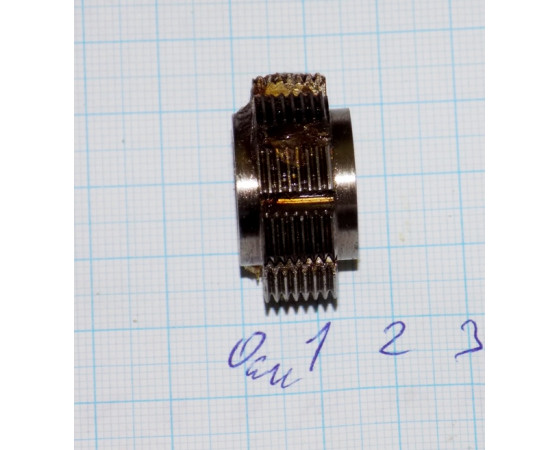 Фреза червячная М 0,4 (20°) 0° 48" 31х16х13 мм ГОСТ 10331-81