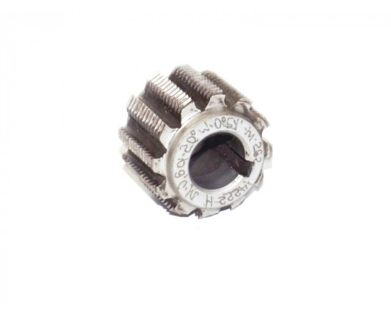Фреза червячная М 0,6 (20°) 0°54" кл. В 36х31х16 мм мелкомодульная 