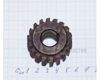 Фреза червячная М 0,6 (20°) 0° 48" 45х32х16 мм мелкомодульная 