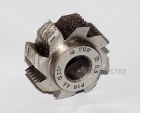 Фреза червячная М 0,6 (20°) 1° 09’ р18 кл.АА 32х20х13 мм мелкомодульная ГОСТ-10331-81 