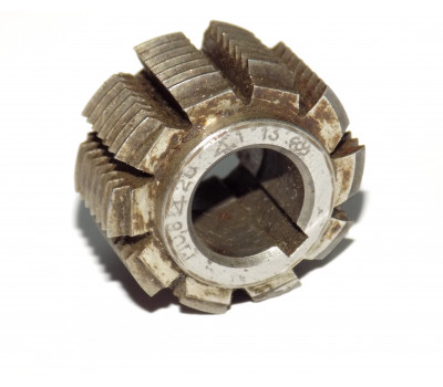 Фреза червячная М 0,6 (20°) 1°13" 30.5х13х20 мм мелкомодульная