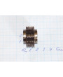 Фреза червячная М 0.7 (20°) 1° 22" р6м5 кл. А 32х20х13 мм мелкомодульная ГОСТ 10331-81