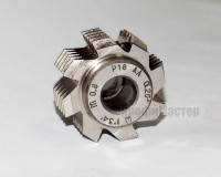 Фреза червячная М 0,8 (20°) 1°34" р18 кл. АА 32х20х10 мм ГОСТ 10331-81