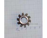 Фреза червячная М 0.8 (20°) вк8 1°34" 32х13х13 мм мелкомодульная твердосплавная