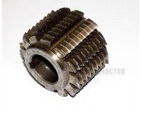 Фреза червячная М 1,5 (20°) 1°29" р18 кл.С 62х50х27 мм ГОСТ 9324-80