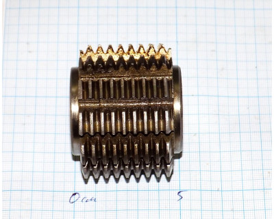 Фреза червячная М 1,5 (20°) 1°29" р18 кл.С 62х50х27 мм ГОСТ 9324-80