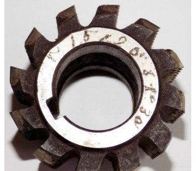 Фреза червячная М 1,5 20°