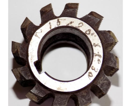 Фреза червячная М 1,5 (20°) 58х50х27 мм
