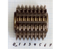 Фреза червячная М 2,25 (20°) 2°02" р6м5 кл. B 68х62х27 мм