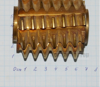 Фреза червячная М 2,975 (20°) 5°58" р6м5 кл.А 2513-0191