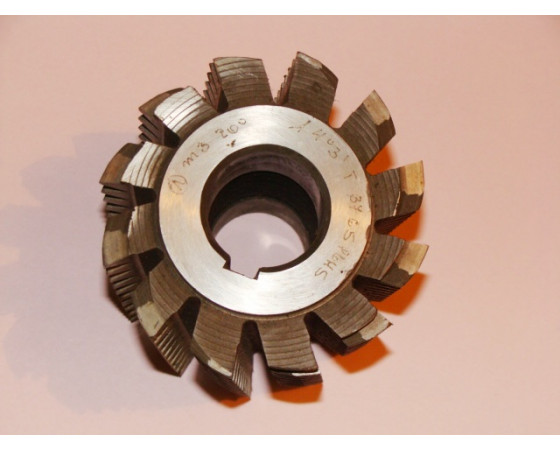 Фреза червячная М 3,0 (20°) 4°3" т3765 р6м5 95х100х32 мм