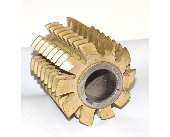 Фреза червячная М 3.493 (20°) 3° 06" р6м5к5 кл.A 2513-0193