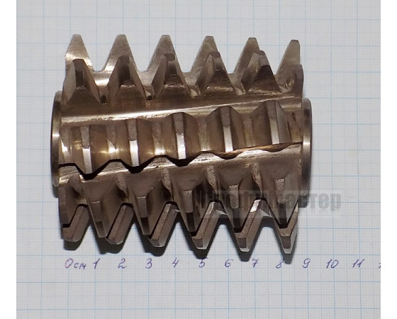 Фреза червячная М 4,942 9° 2" р6ам5 кл.B 75х90х22 мм 2513-4134