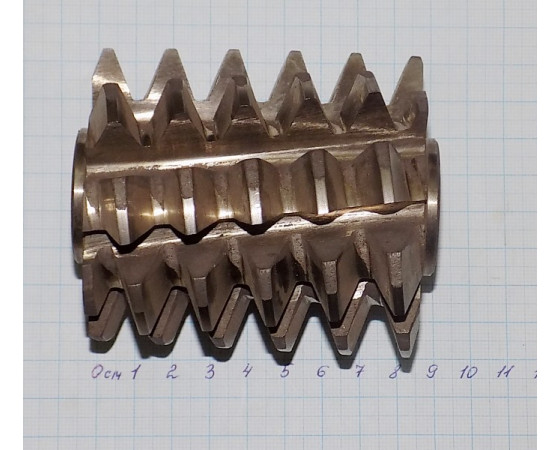 Фреза червячная М 4,942 9° 2" р6ам5 кл.B 75х90х22 мм 2513-4134