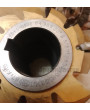 Фреза червячная М 4,959 20" 5°57" р6м5 кл.B 110х120х40 мм 2513-0198