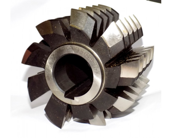 Фреза червячная М 6 (20°) 3°12" р6м5 кл. А 125х40х115 мм