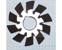 Фреза дисковая зуборезная модульная М11 № 3 р6м5 ГОСТ 10996-64 Фреза дисковая зуборезная модульная М11 № 3 р6м5 ГОСТ 10996-64