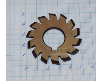 Фреза дисковая зуборезная модульная М 1,0 № 1 р6м5 ГОСТ 10996-64 Фреза дисковая зуборезная модульная М 1,0 № 1 р6м5 ГОСТ 10996-64