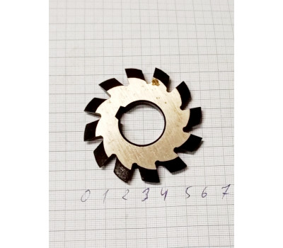 Фреза зуборезная M=2,25 №1 Р18