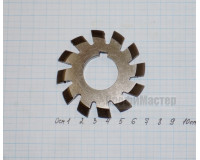 Фреза дисковая зуборезная М 2.75 №4 р18 СССР Фреза дисковая зуборезная М 2.75 №4 р18 СССР