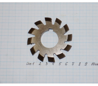 Фреза зуборезная M=2,75 №1 9ХС