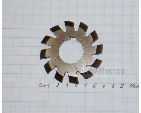 Фреза дисковая зуборезная М 2.75 №4 р18 СССР