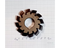 Фреза дисковая зуборезная модульная М 3,75 № 1 р6м5 ГОСТ 10996-64 Фреза дисковая зуборезная модульная М 3,75 № 1 р6м5 ГОСТ 10996-64