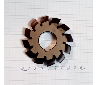 Фреза зуборезная M=3,75 №5 Р6М5