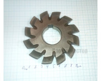 Фреза дисковая зуборезная модульная М 5.0 № 3 р6м5 ГОСТ 10996-64 Фреза дисковая зуборезная модульная М 5.0 № 3 р6м5 ГОСТ 10996-64