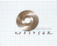 Фреза отрезная 50х0,5х13 мм z80 т.1 р6м5 СССР