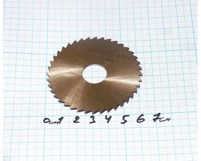 Фреза отрезная 63х1,6х16 мм z40 т.2 р6м5 СССР
