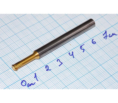Фреза шаг 1.25 мм AM X800 резьбовая твердосплавная