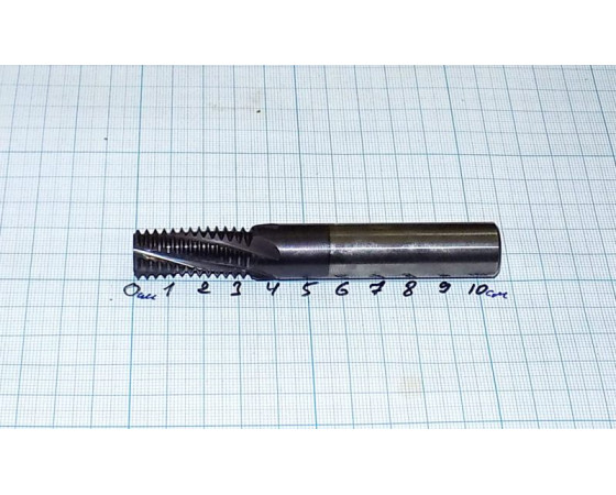 Фреза шаг 2,5мм  резьбовая твердосплавная MTEC B1615E33