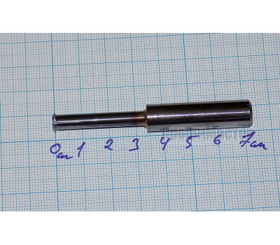 Фреза М 10х1.5-3хDo резьбовая твердосплавная D1T10077I1.5ISOTMVTH