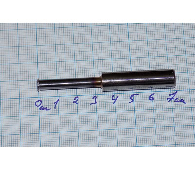 Фреза М 10х1.5-3хDo резьбовая твердосплавная D1T10077I1.5ISOTMVTH
