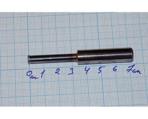 Фреза М 10х1.5-3хDo резьбовая твердосплавная D1T10077I1.5ISOTMVTH