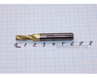 Фреза М 8х1.25 мм 2XD VHM IK SIRIUS резьбовая твердосплавная 5548-8
