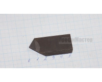 Нож к торцевой скоростной фрезе 2020-0003 ВК8 60°